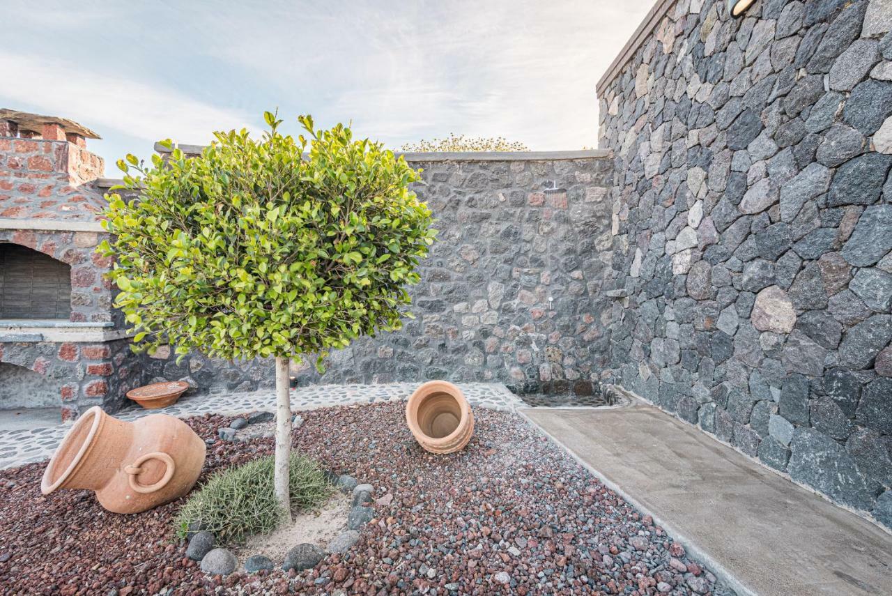 Klimata House - Private Jacuzzi Pool & Bbq Villa Vlychada Exterior foto